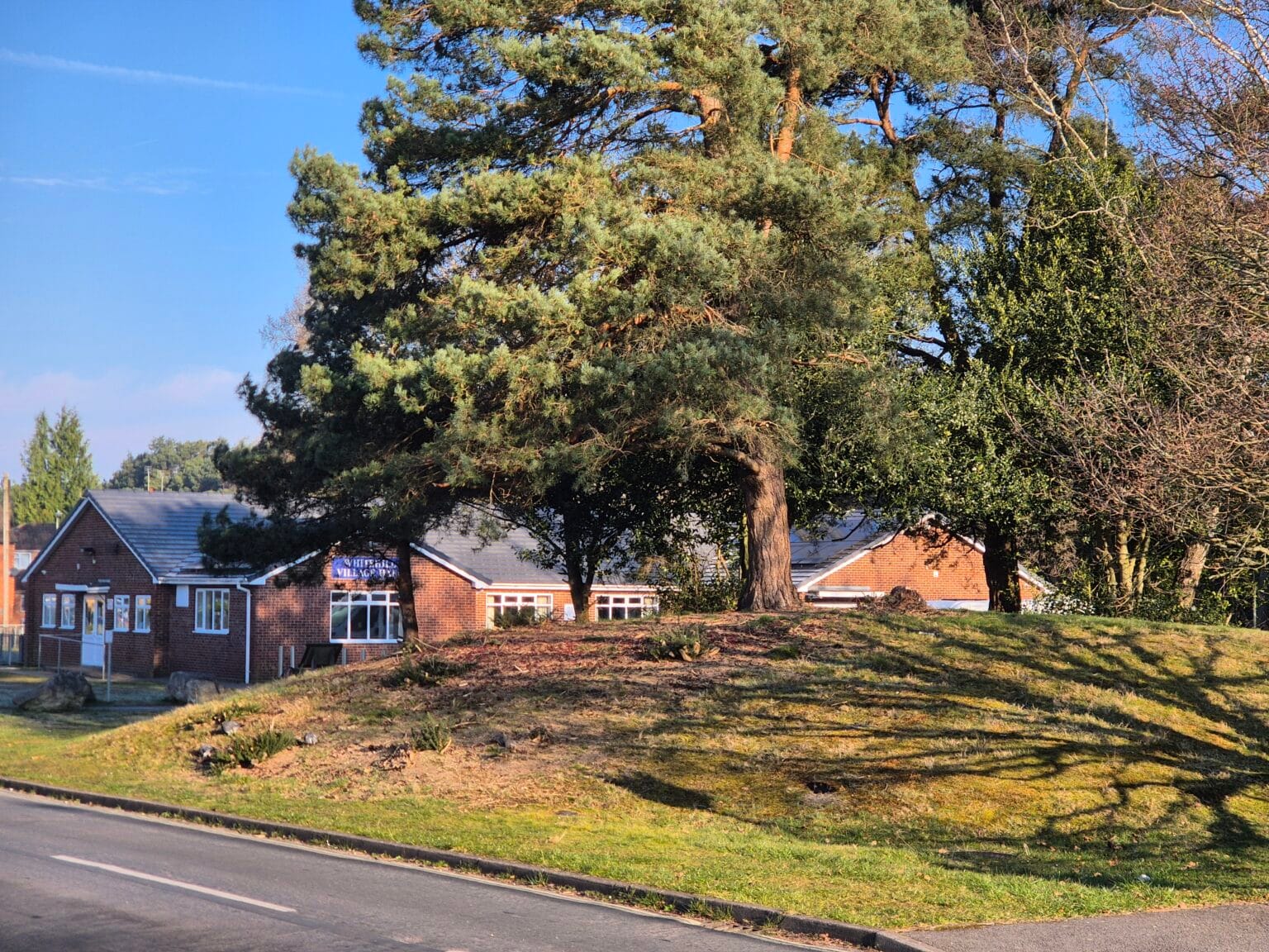 Hall Front