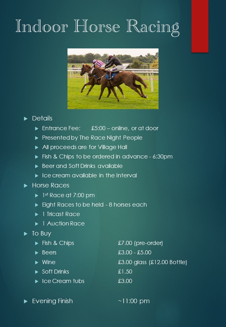 Horse info