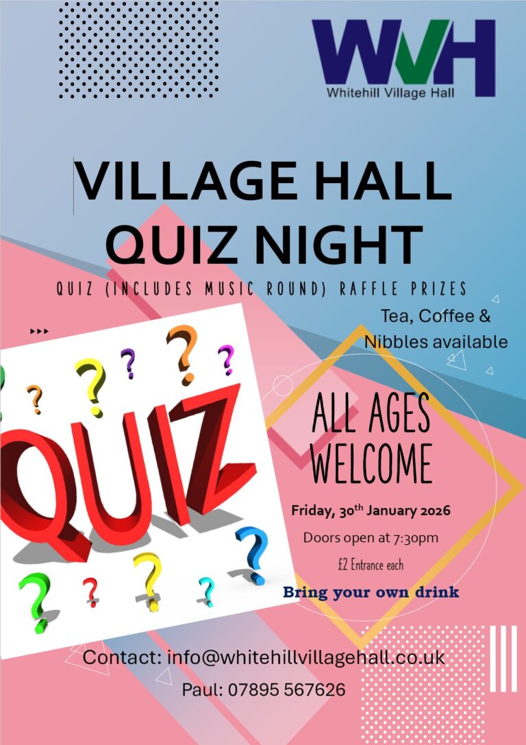 Village Hall Quiz Night